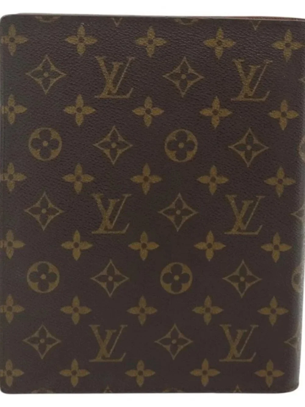 LOUIS VUITTON Monogram Agenda GM Day Planner Cover R20006 LV Auth 179778A